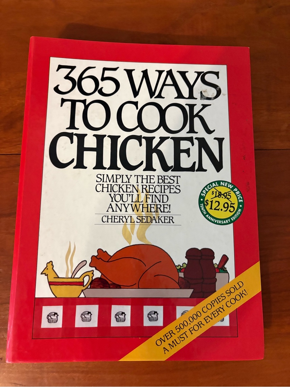 FREE w bundle book 365 ways to cook chicken cookbook